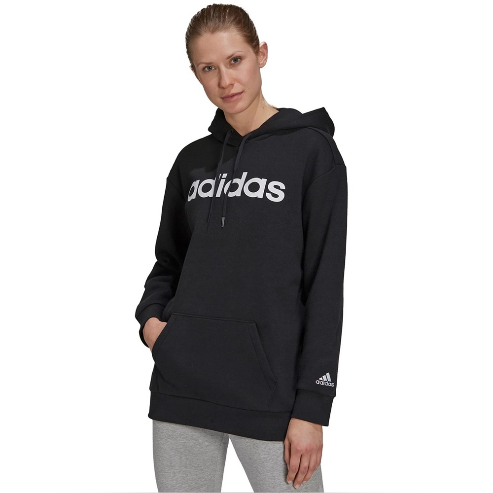adidas Essentials Oversized Fleece Women’s Hoodie